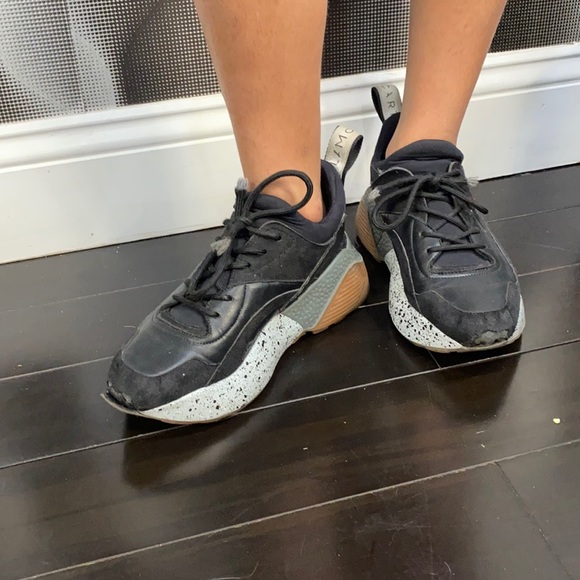 Stella McCartney Eclypse sneakers size 36.5 - Picture 1 of 7